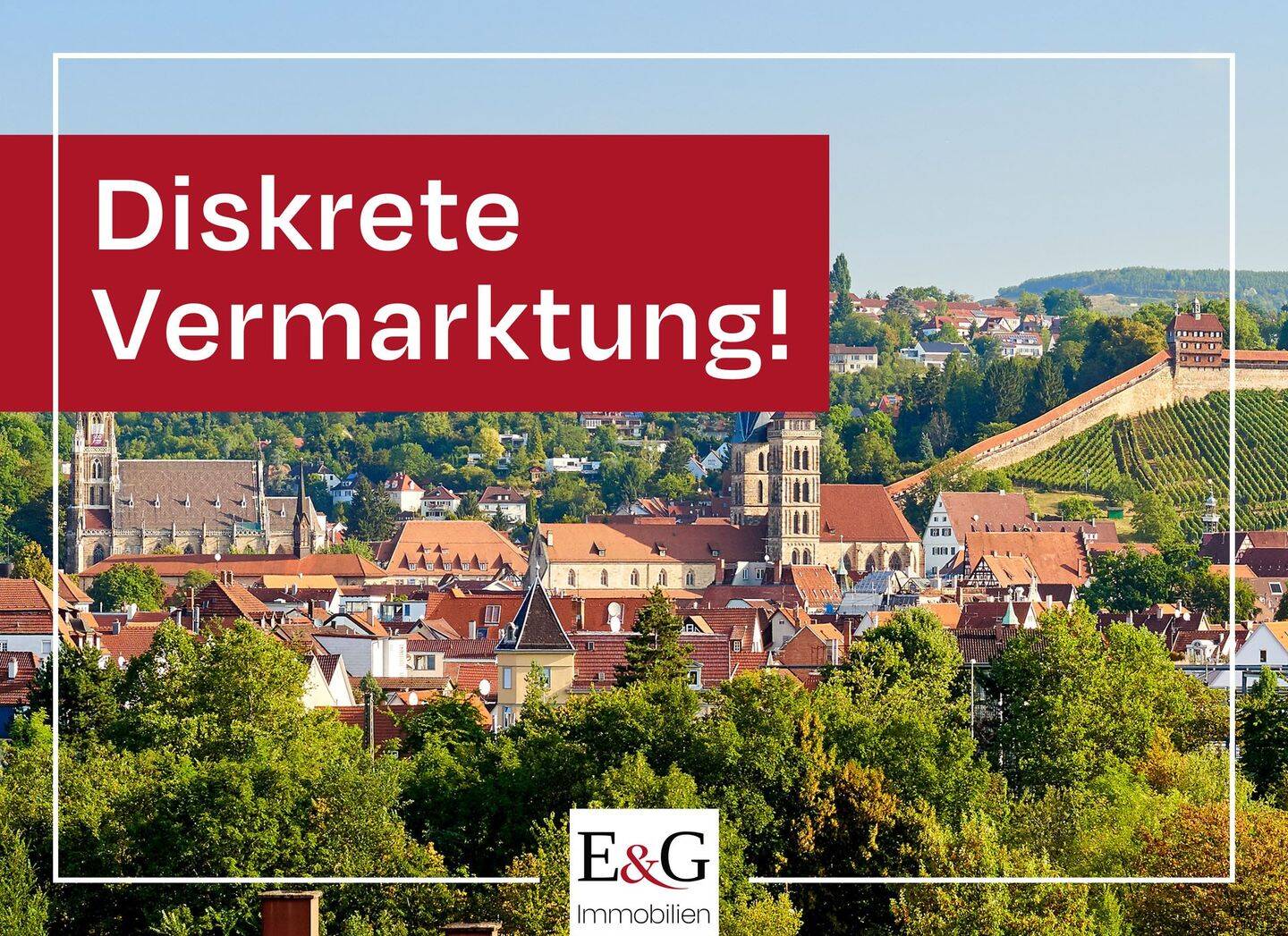 Esslingen von einer seiner schönsten Seiten – Wohnen in besonderer Aussichtslage, 73728 Esslingen am Neckar