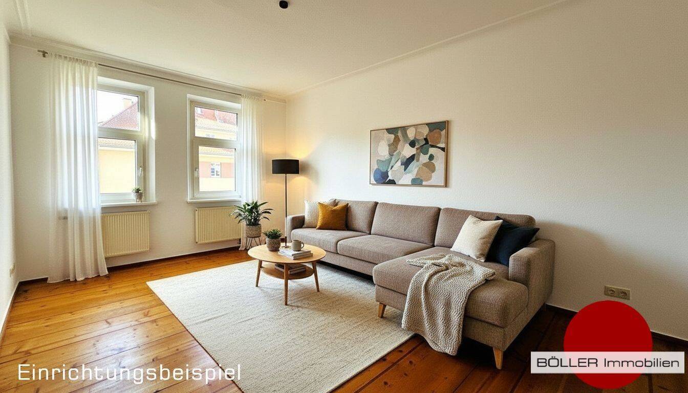 Nordstadt-Vibes! Tolle 2,5 Zi. Altbauwohnung mit Charme in St. Johannis., 90419 Nürnberg (Kleinweidenmühle Sankt Johannis)