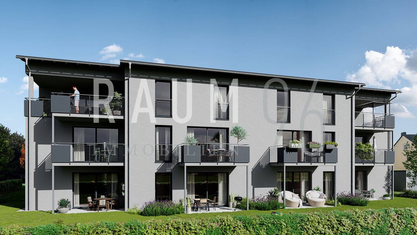 WOHNEN IM GOTTESGARTEN | Zwei-Zimmer-Wohnung in bester Lage und hochwertiger Ausstattung | KfW-55, 96231 Bad Staffelstein