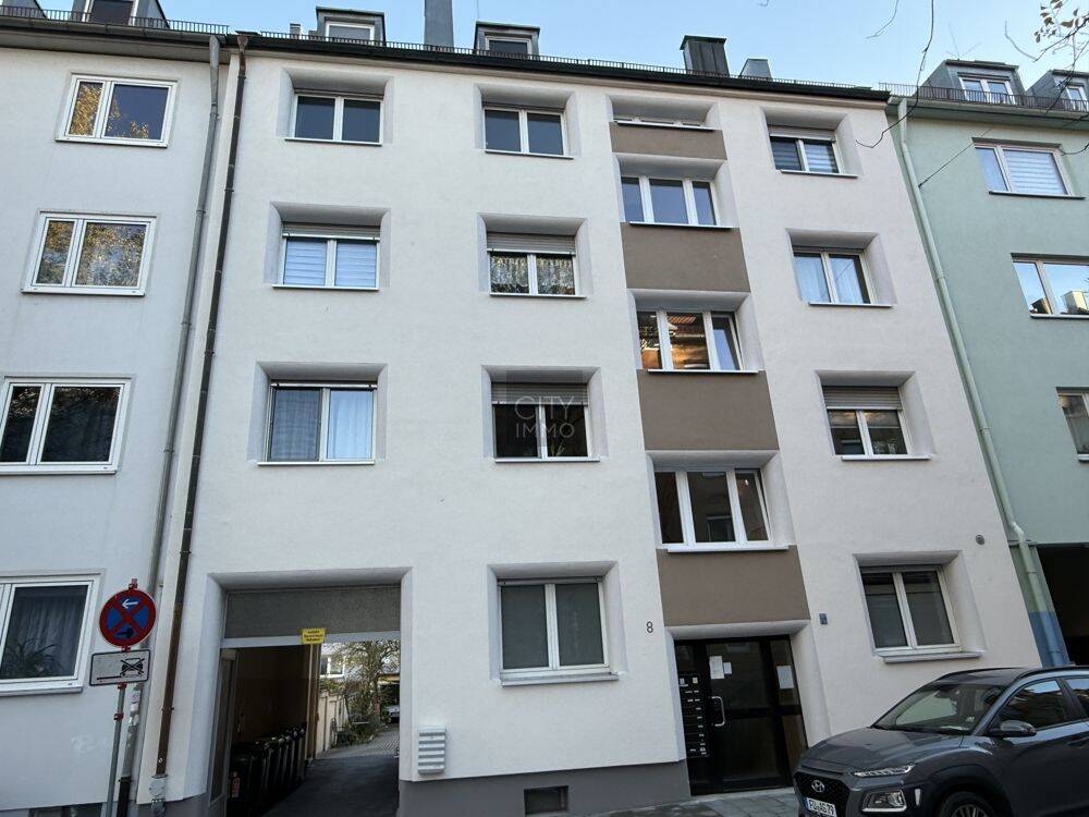 Wohlfühlen in der Nordstadt – Geräumige 4-Zimmerwohnung mit Balkon und Einbauküche nahe Wöhrder See, 90489 Nürnberg (Gärten bei Wöhrd Rennweg Veilhof Wöhrd)