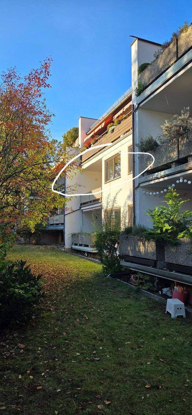 Gepflegte, renovierte Wohnung am Burgberg zu vermieten, 91054 Erlangen (Burgberg Erlangen-Nord Erlangen-Ost Innenstadt Sieglitzhof)