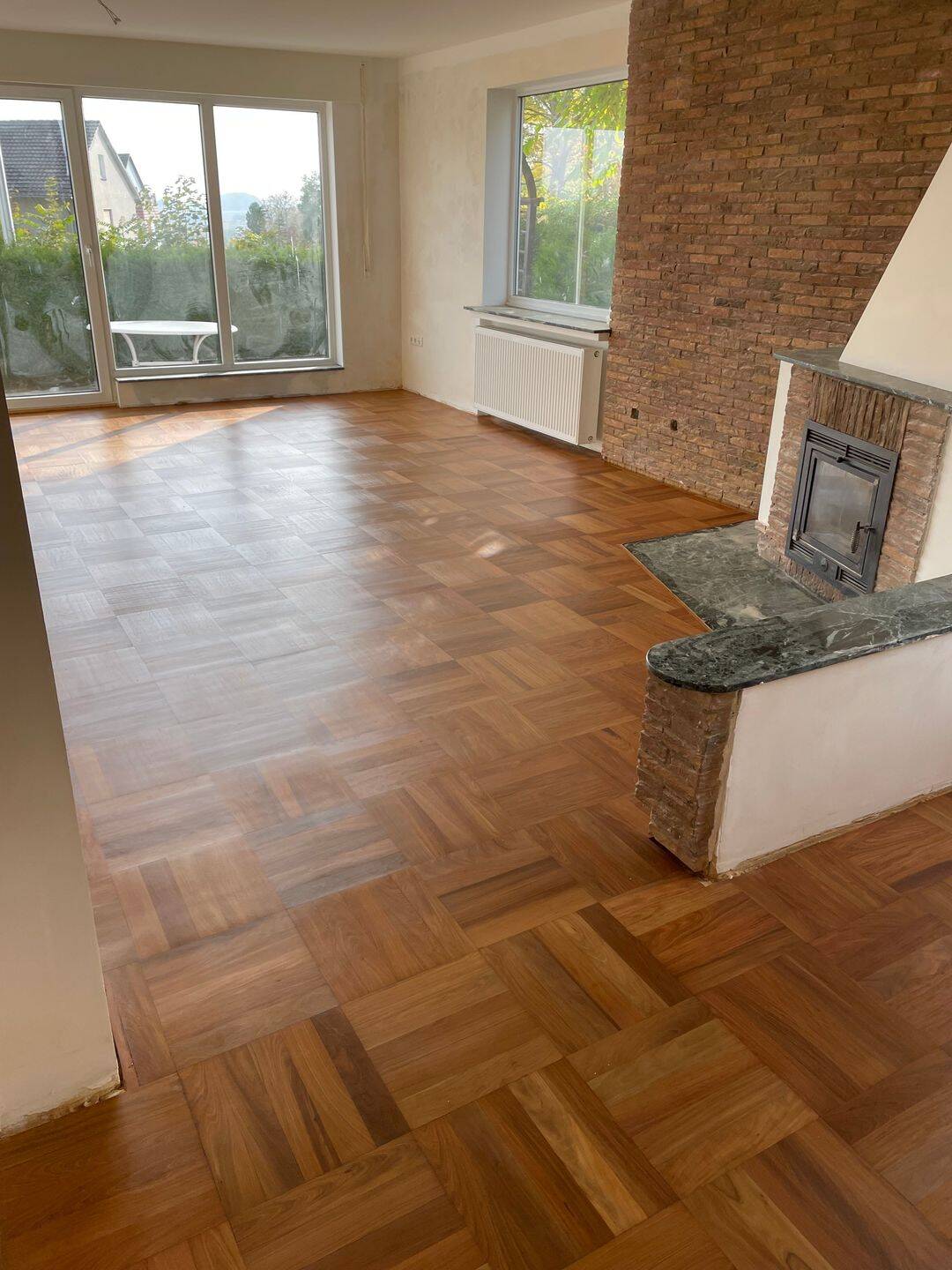Helle 3-Zimmer- Wohnung mit Terrasse, Garten und Garage am Baunsberg, 34225 Baunatal