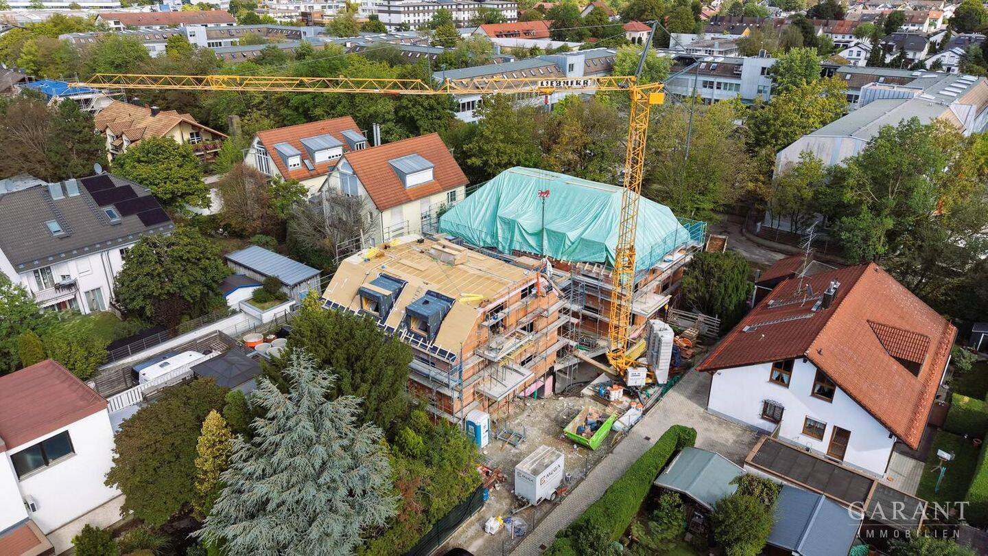 Die perfekte Familienwohnung: Hochwertige Neubauwohnung in kleiner Anlage – Individuell gestaltbar!, 81829 München (Berg am Laim Trudering-Riem)
