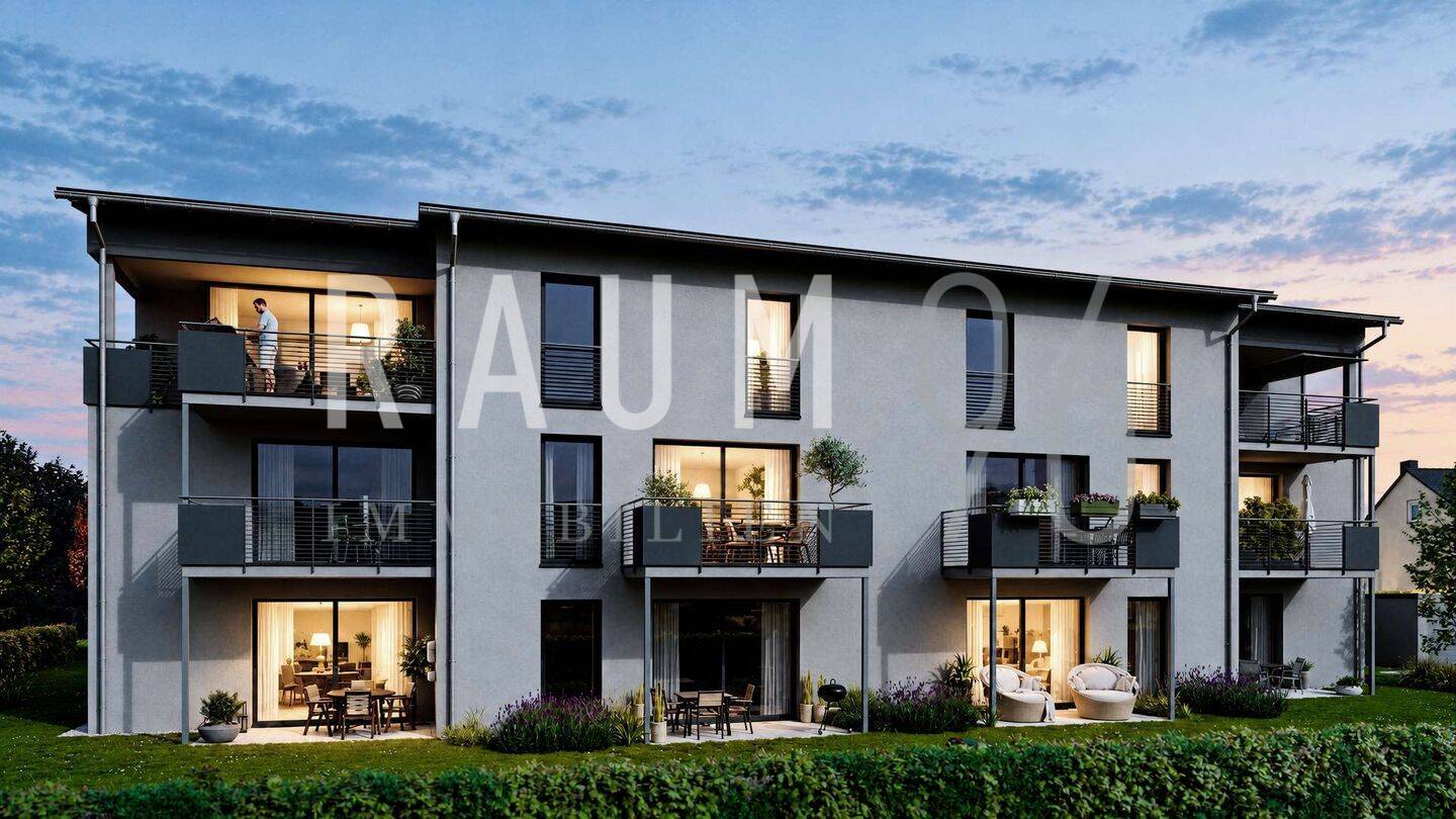 WOHNEN IM GOTTESGARTEN | Exklusive Penthouse-Wohnung in bester Lage Bad Staffelsteins | KfW-55, 96231 Bad Staffelstein