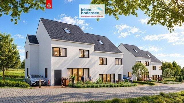 Modern Wohnen
in projektierter Neubau Doppelhaushälfte 
sonnige Wohnlage – ansprechende Ausstattung, 88718 Daisendorf