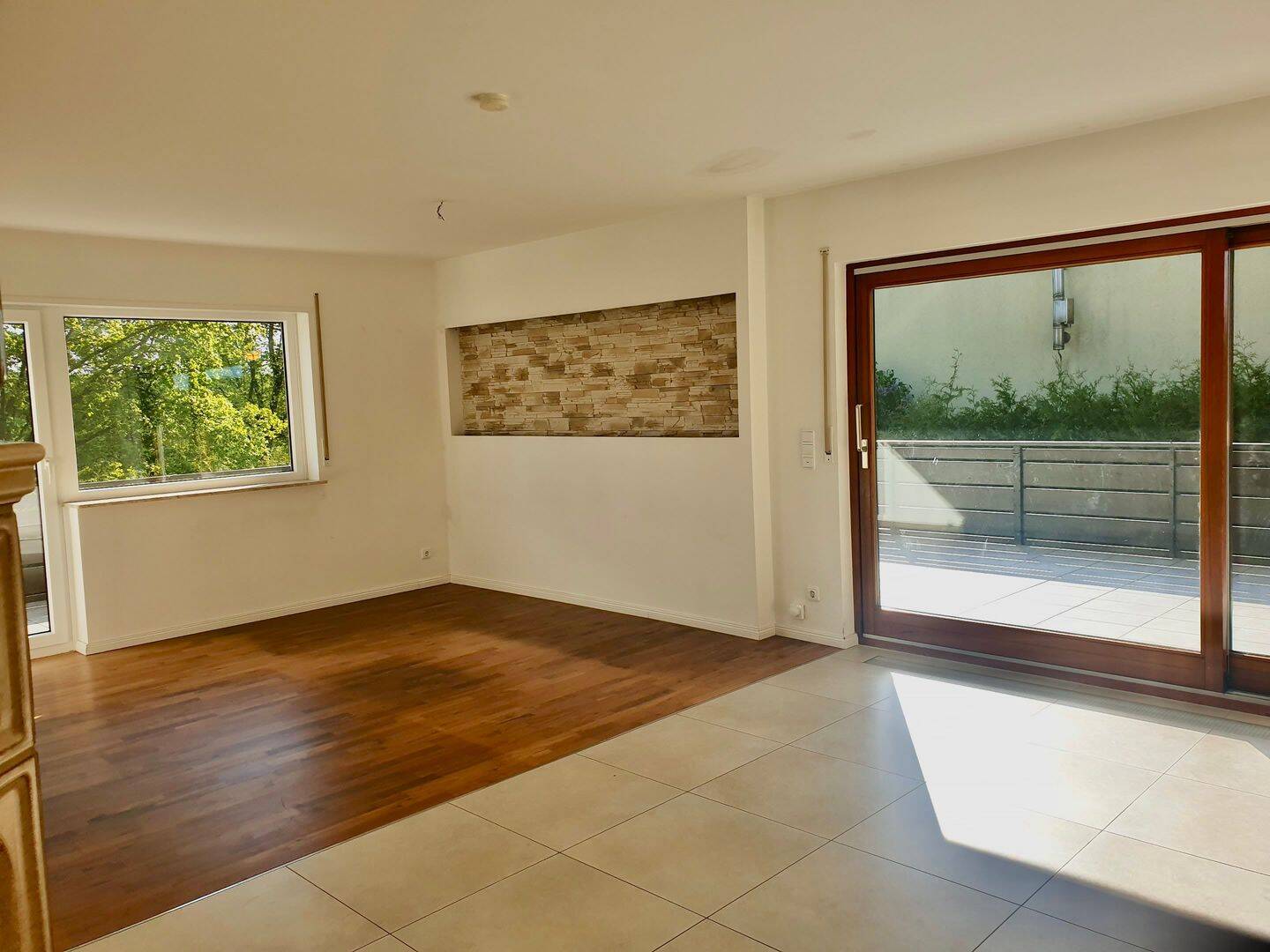4-Zimmer-Wohnung mit Terrasse in Hattenhof, 36119 Neuhof