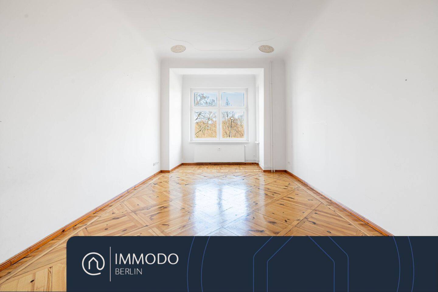 ?? Wohnen mit Dahmeblick | Charmante 3-Zimmer-Altbauwohnung mit hohen Decken, Dielen und Einbauküche, 12557 Berlin (Treptow-Köpenick)