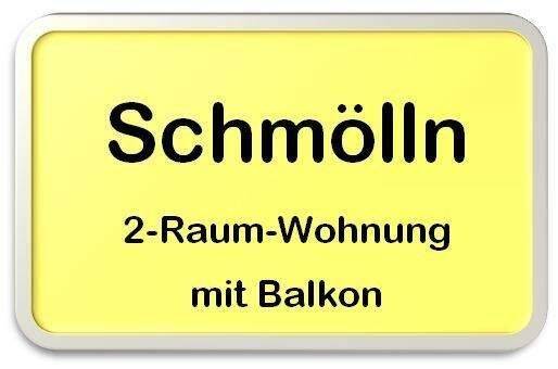 Hübsche 2-Raum-Wohnung mit Balkon, 4626 Schmölln