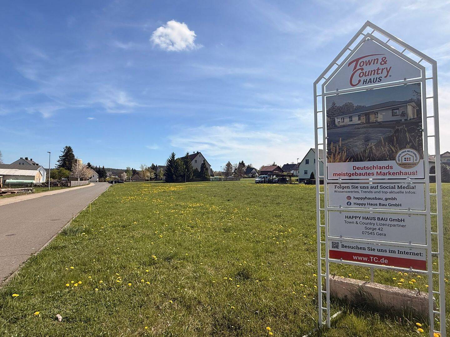 Attraktives Baugrundstück in Bernsgrün – Ideal für Ihr neues Zuhause!, 7937 Zeulenroda-Triebes