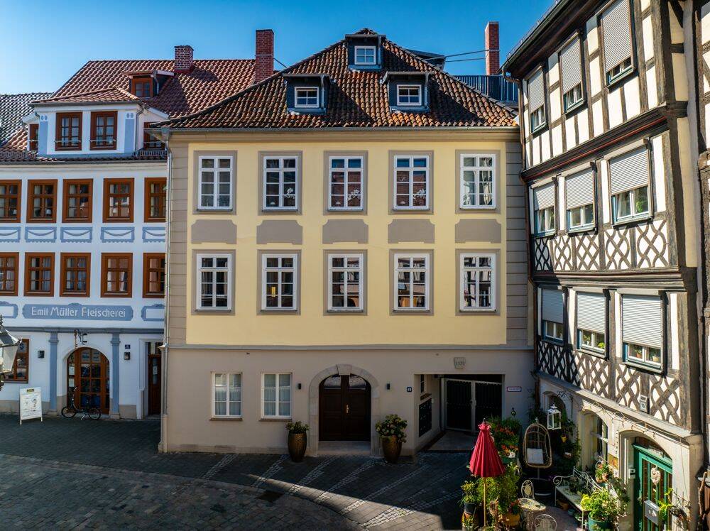 Exklusive 3,5-Zimmer-Wohnung mit direktem Aufzugzugang und Wintergarten in exklusiver Innenstadtlage, 96450 Coburg