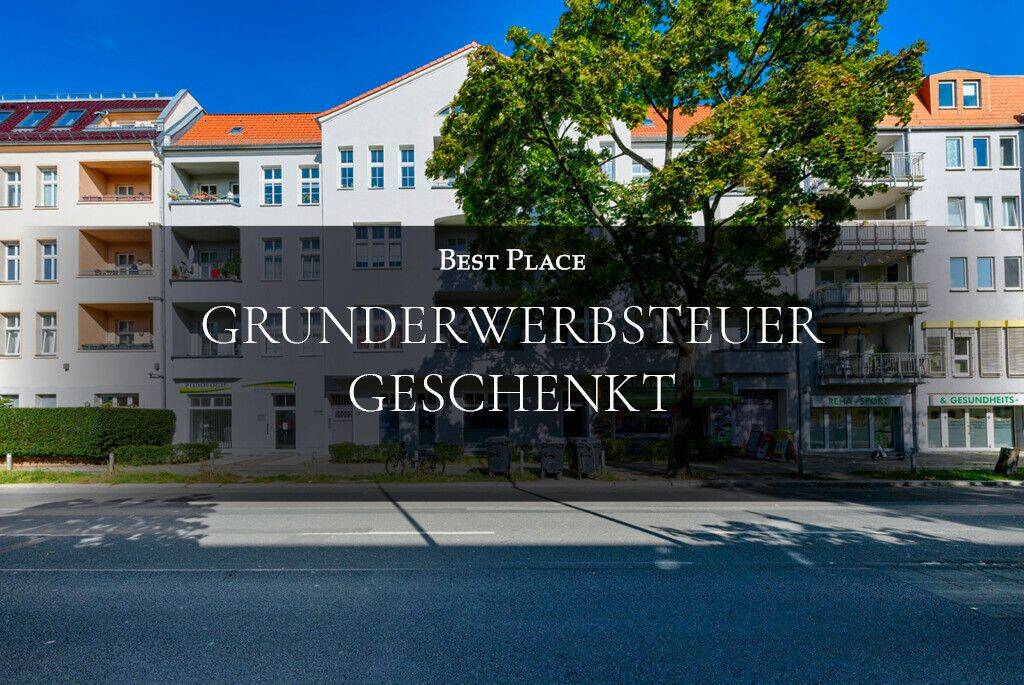 Attraktive Balkon-Wohnung: Bezugsfreie 2-Zimmer-Wohnung in beliebter und gefragter Lage, besichtigen, 13086 Berlin (Pankow Weißensee)