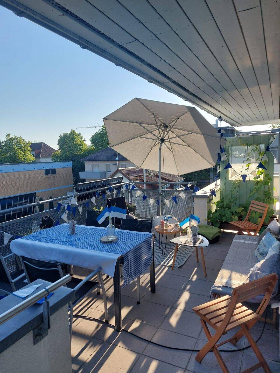 Penthouse mit Dachterrasse über drei Seiten, zentral in Ravensburg, 88214 Ravensburg