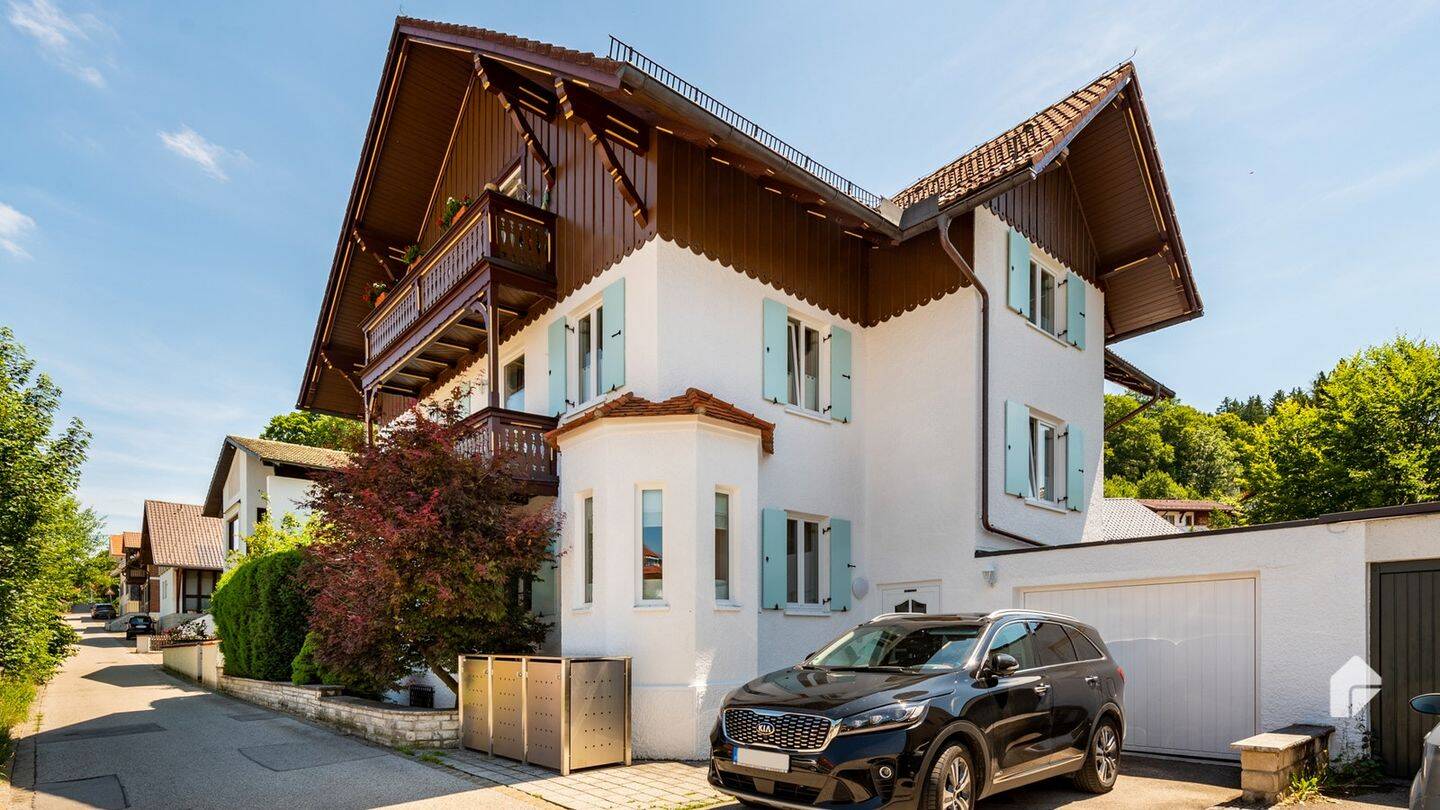 Schöne 3 Zimmerwohnung mit Balkon und EBK, 87616 Marktoberdorf