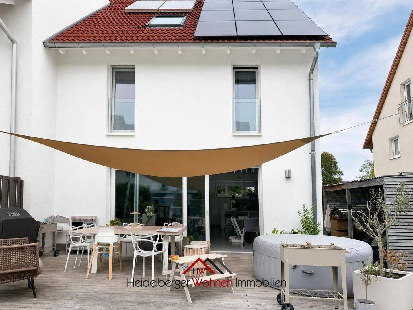 Ein Zuhause zum Ankommen – gepflegtes Reihenendhaus in beliebter Lage von Haßloch, 67454 Haßloch