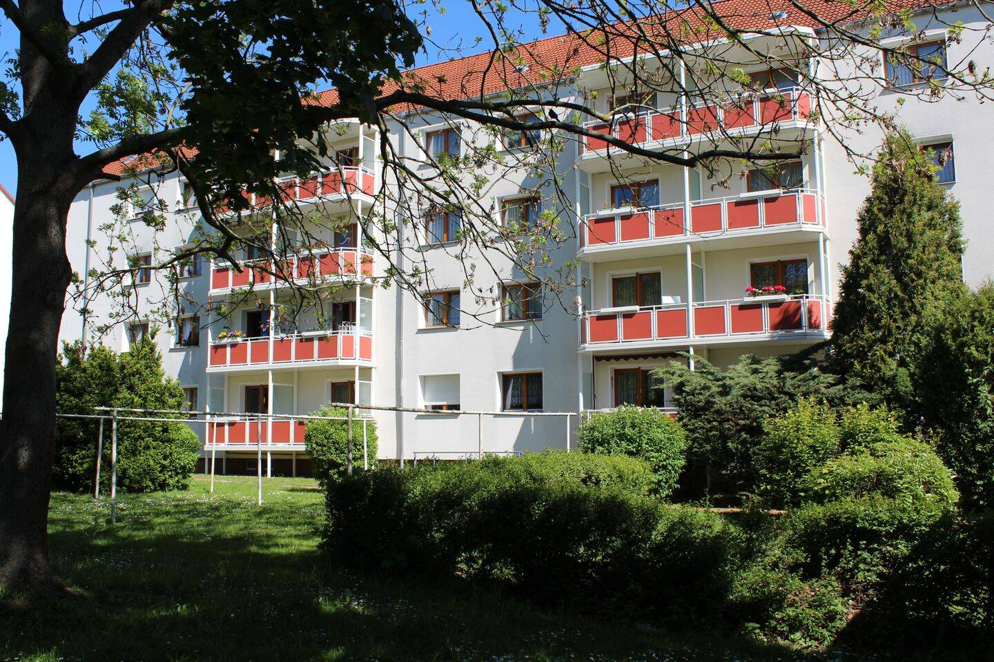 moderne helle 3 Raum Wohnung, 99817 Eisenach