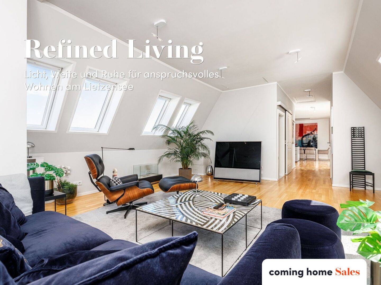 Refined Living – Licht, Weite und Ruhe für anspruchsvolles Wohnen am Lietzensee, 14057 Berlin (Charlottenburg-Wilmersdorf Charlottenburg Westend)