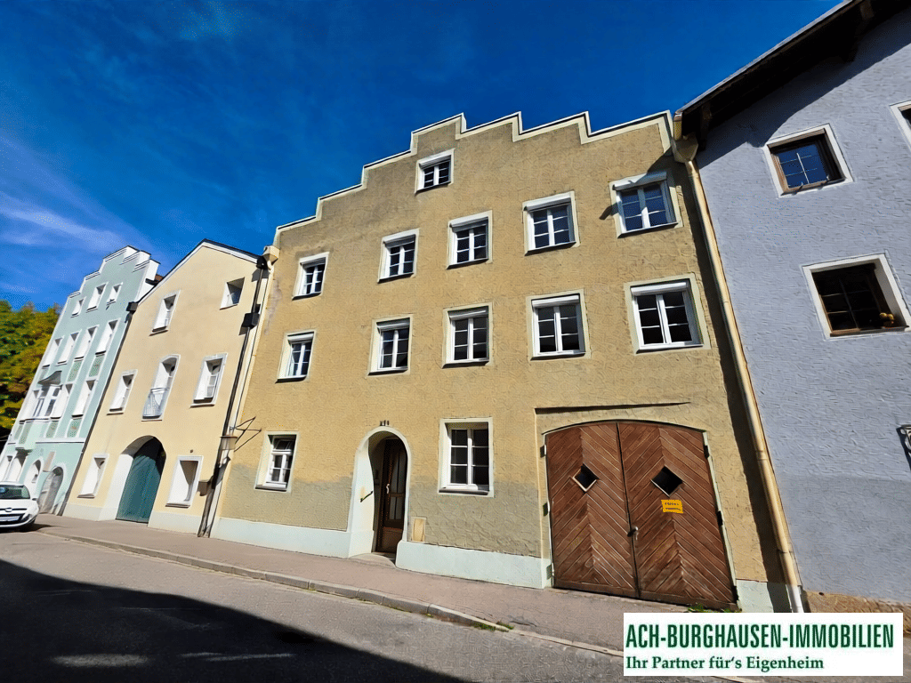 Großzügig wohnen in der historischen Altstadt von Burghausen am Wöhrsee, 84489 Burghausen