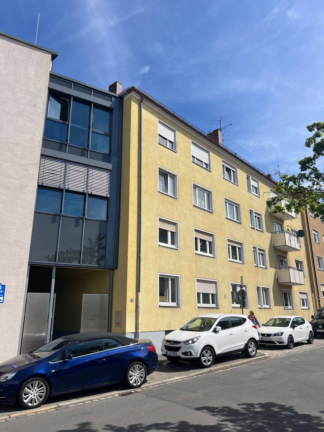 *Erstbezug* in Bestlage Nürnbergs 

2 Zimmer-Wohnung mit Einbauküche im Stadtteil Rosenau sucht Mieter, 90429 Nürnberg