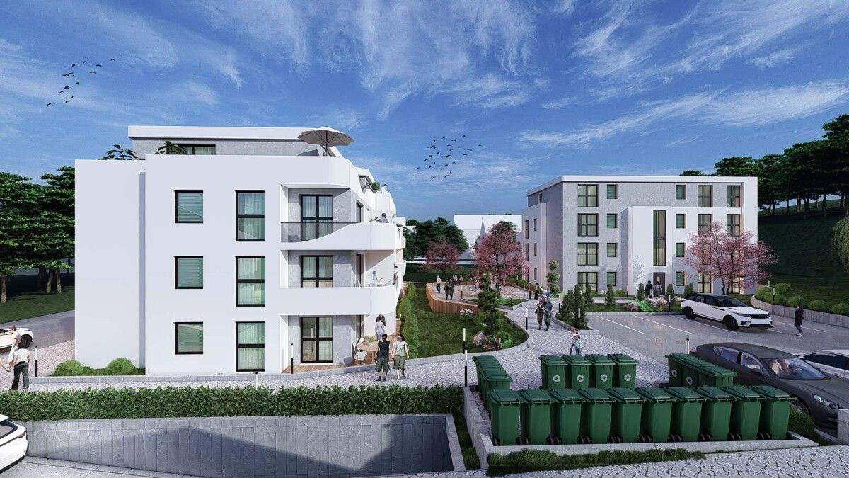 Helle 2,5-Zimmer-Wohnung mit Balkon – kompakt, komfortabel, effizient – 74078 Heilbronn – Vorschaubild 3