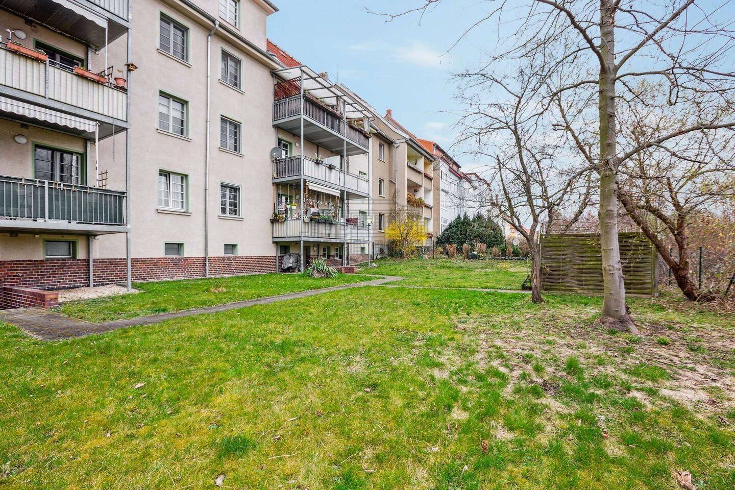 Attraktive 3-Raum-Wohnung mit zwei Balkonen – Leipzig – Vorschaubild 3
