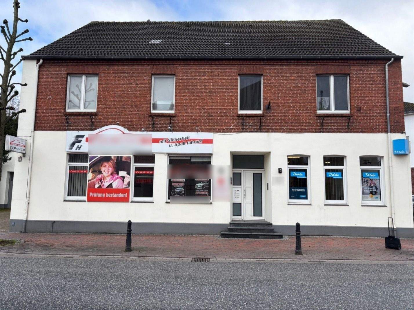 Investoren aufgepasst! Wohn- u. Geschäftshaus (ca. 420 m² Wohn- u. Gewerbefläche) in Aschendorf, 26871 Papenburg
