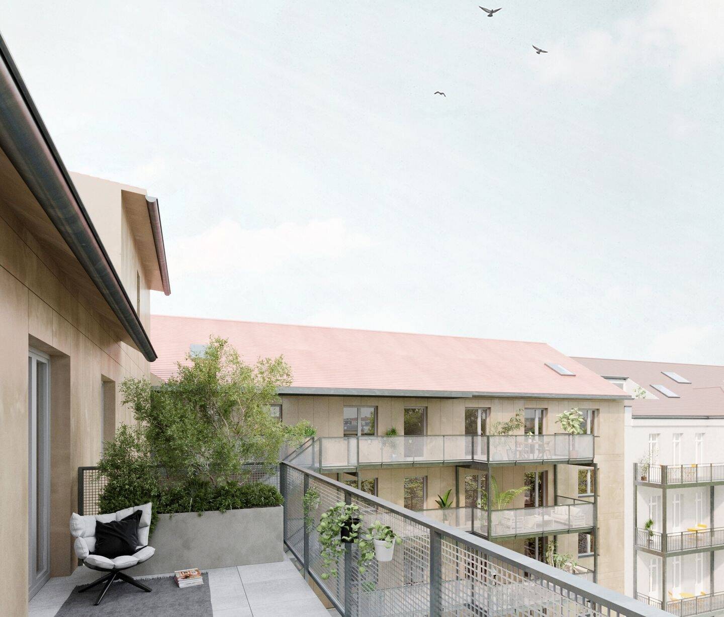 Kaufen statt Mieten * Förderfähiger NEUBAU * 5 Zimmer * KFW 40 und QNG – Leipzig – Vorschaubild 4
