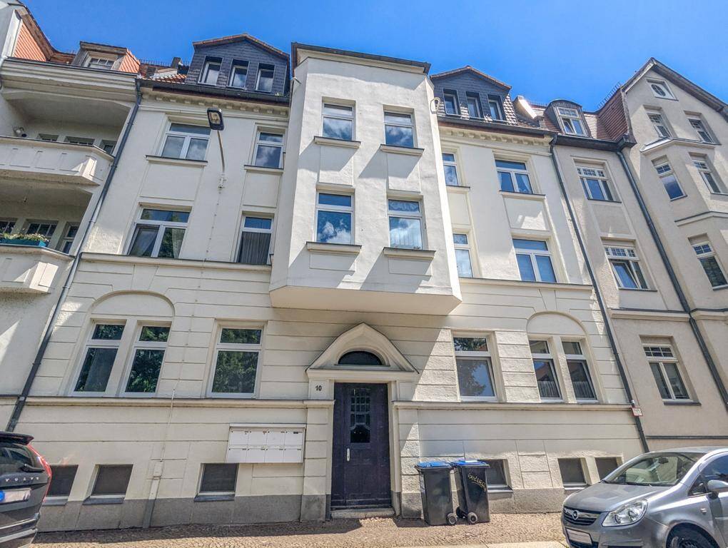 3RW – mit separater Küche und Wintergarten in idyllischer Lage! – denkmalgeschützt! – Leipzig – Vorschaubild 3