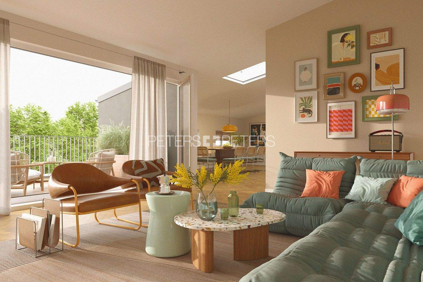 + Newtro – Penthouse mit Stellplatz im Schanzenviertel + – 20359 Hamburg – Vorschaubild 4