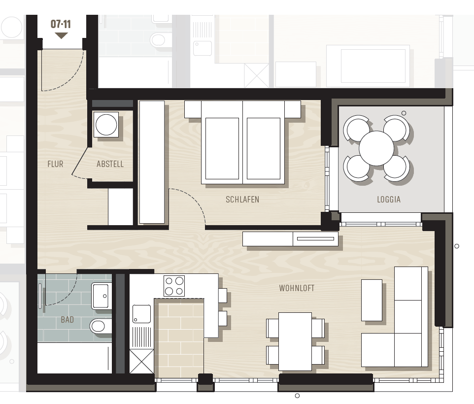 Modern und energieeffizient! – 1157 Dresden – Vorschaubild 4