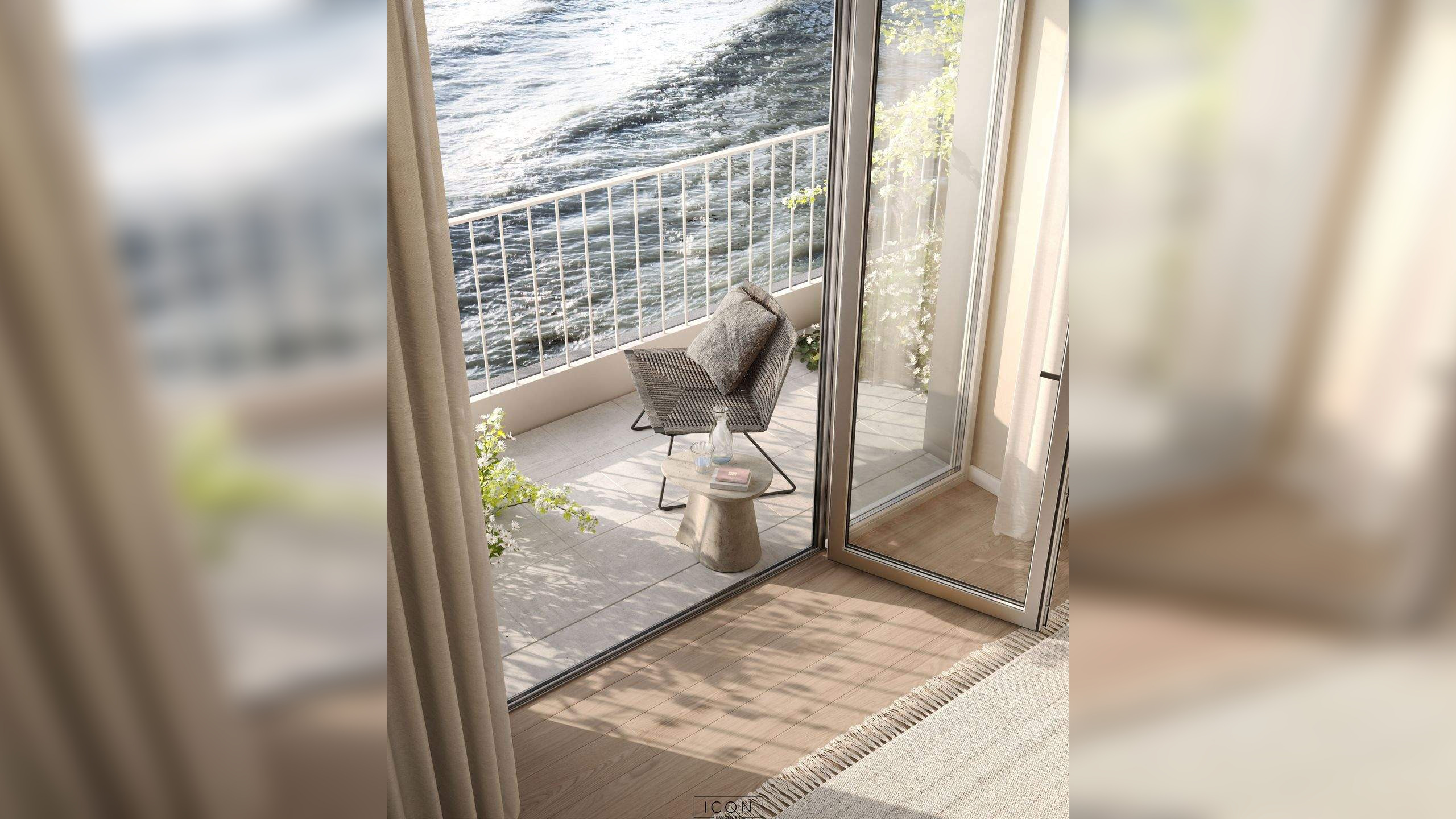 2 Zimmer mit Wasserblick – Baakenhafen trifft City-Panorama – 20457 Hamburg – Vorschaubild 4