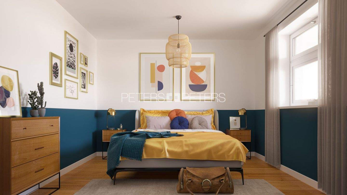 + Buntes Treiben auf zwei Ebenen: Ihre Maisonette-Wohnung mit eigener Dachterrasse! + – 22767 Hamburg – Vorschaubild 4