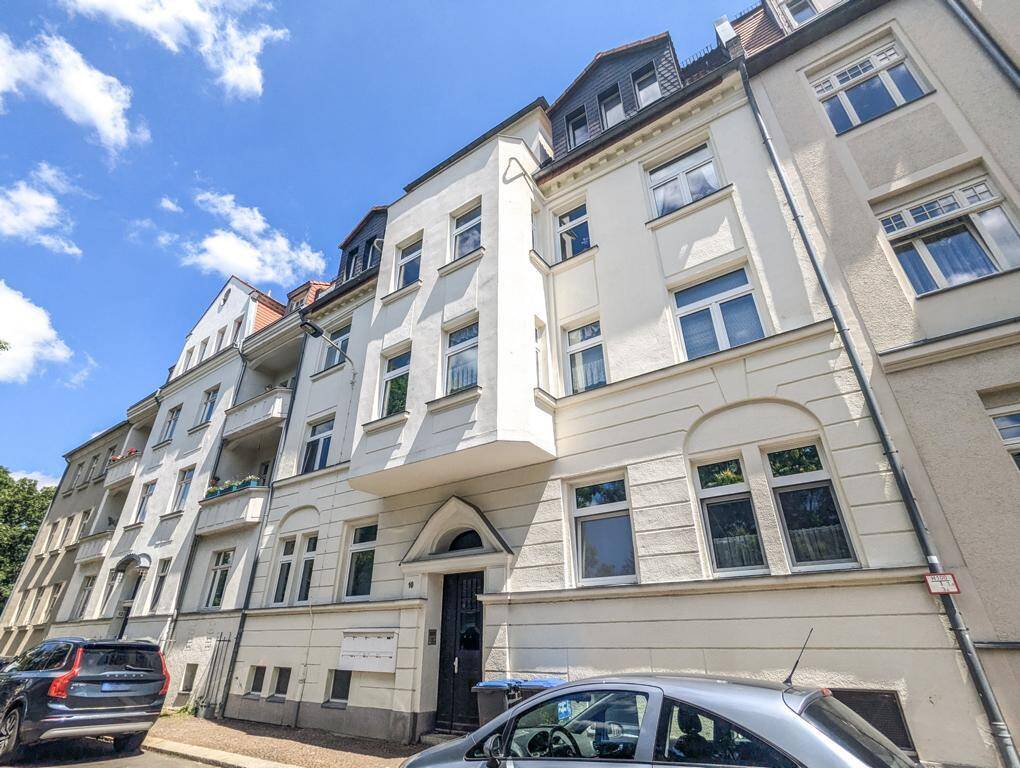 3RW – mit separater Küche und Wintergarten in idyllischer Lage! – denkmalgeschützt! – Leipzig – Vorschaubild 4