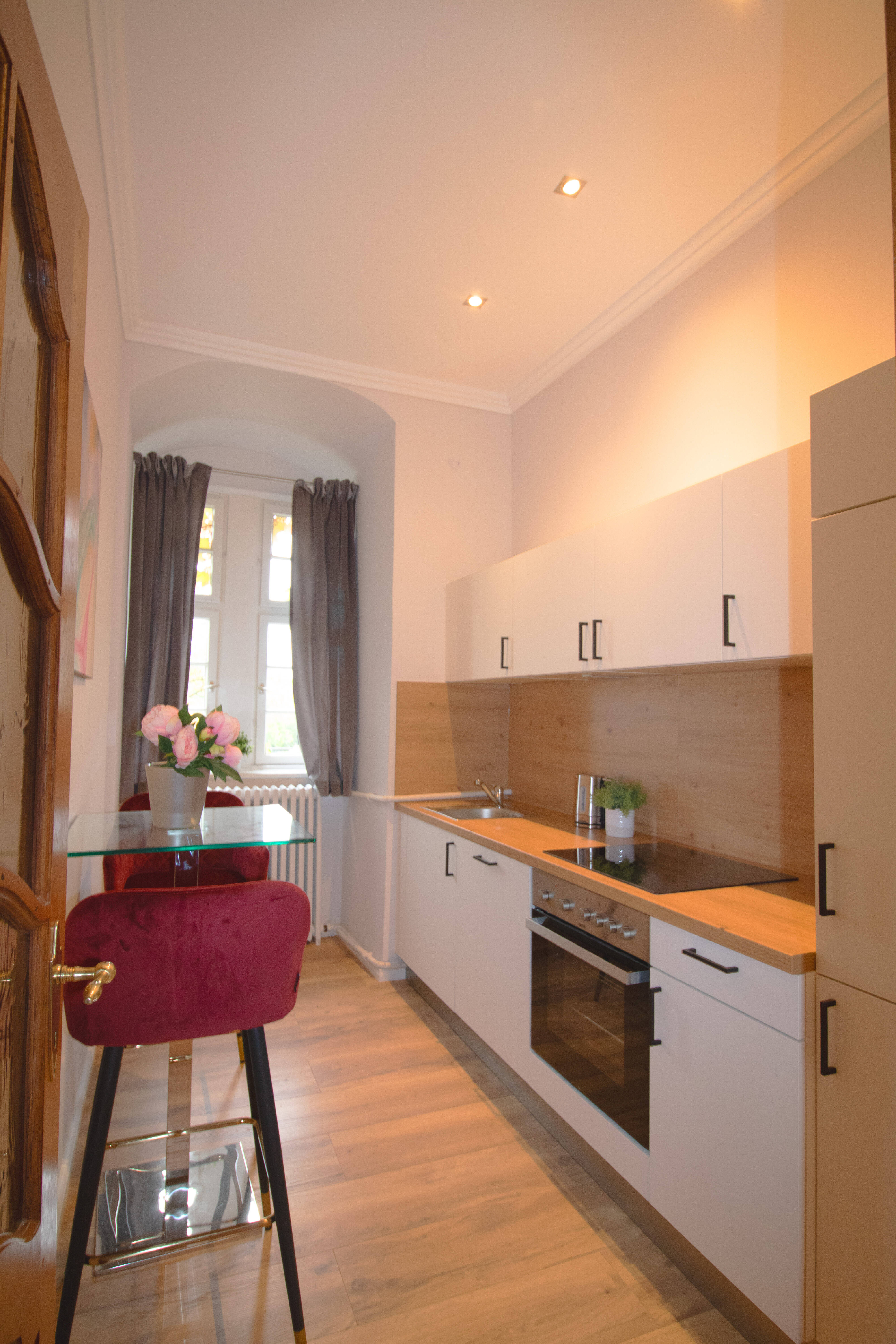 50m² Apartment im historischen Wassserschloss Erwitte – voll möbliert, 59597 Erwitte