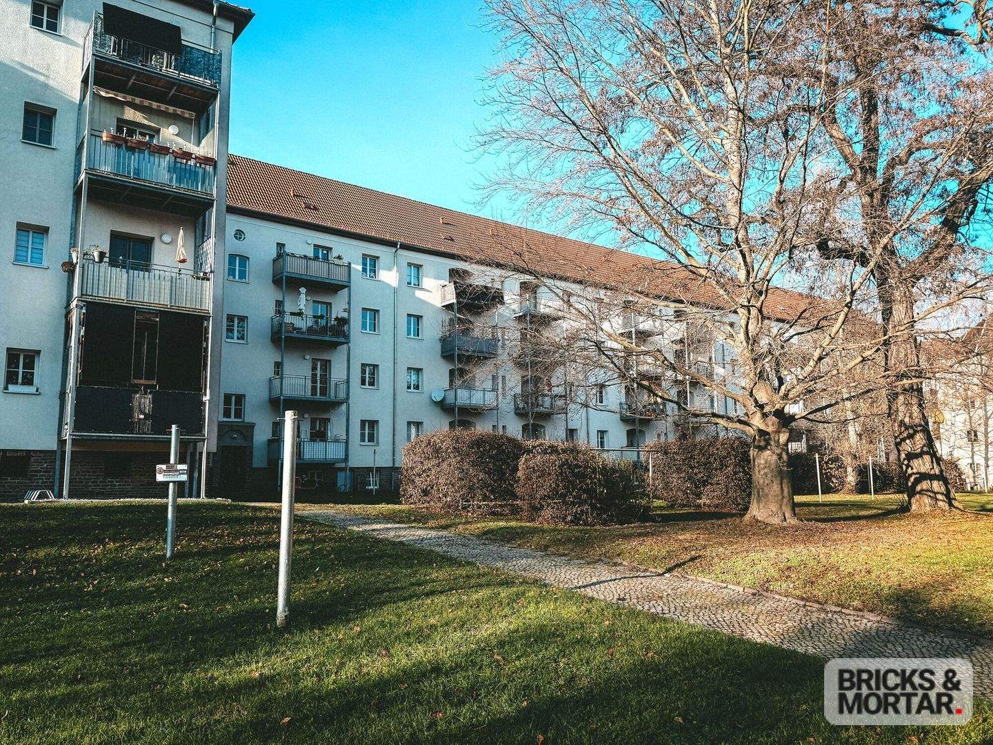Denkmalgeschützte 3-Zimmer-Wohnung mit idyllischem Hinterhof – Leipzig – Vorschaubild 5