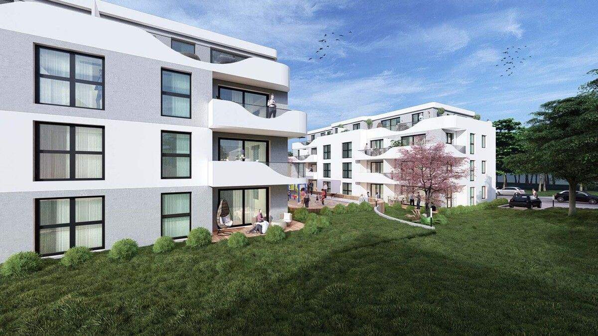 2,5-Zimmer-Gartenwohnung – Wohnen mit Terrasse & Grünfläche – 74078 Heilbronn – Vorschaubild 3