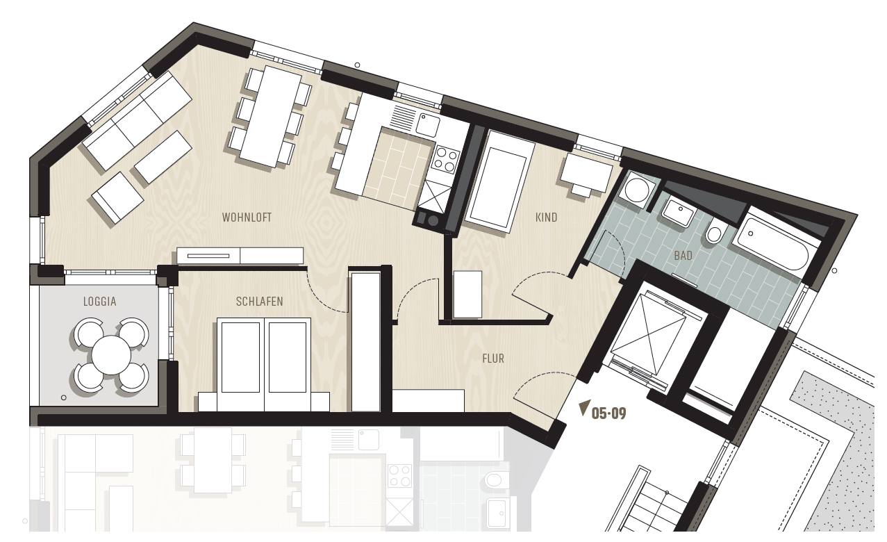 Modern und energieeffizient! – 1157 Dresden – Vorschaubild 5