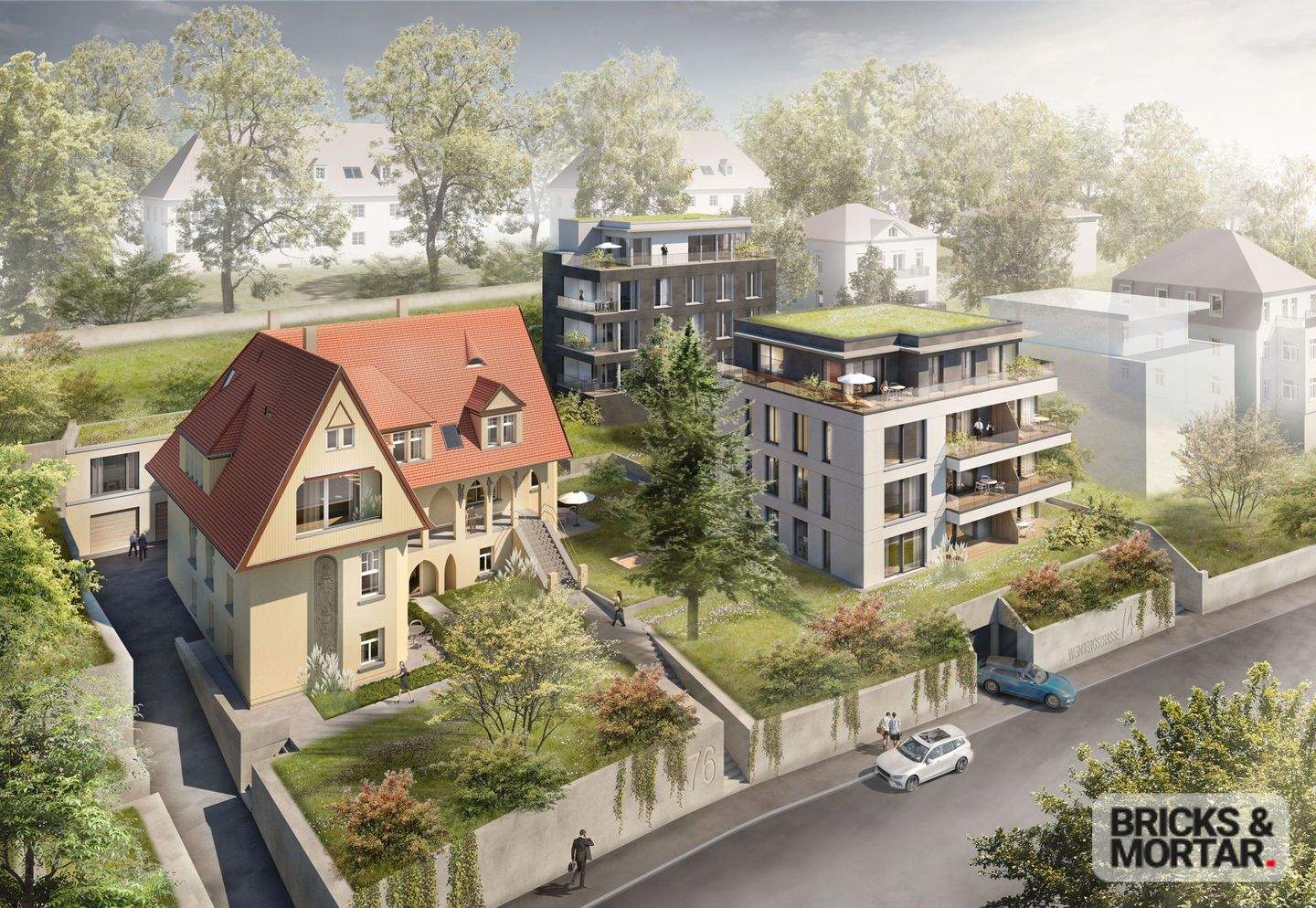 Wohnen mit Weitblick-  3 Zimmer Wohnung EG – 1129 Dresden – Vorschaubild 5