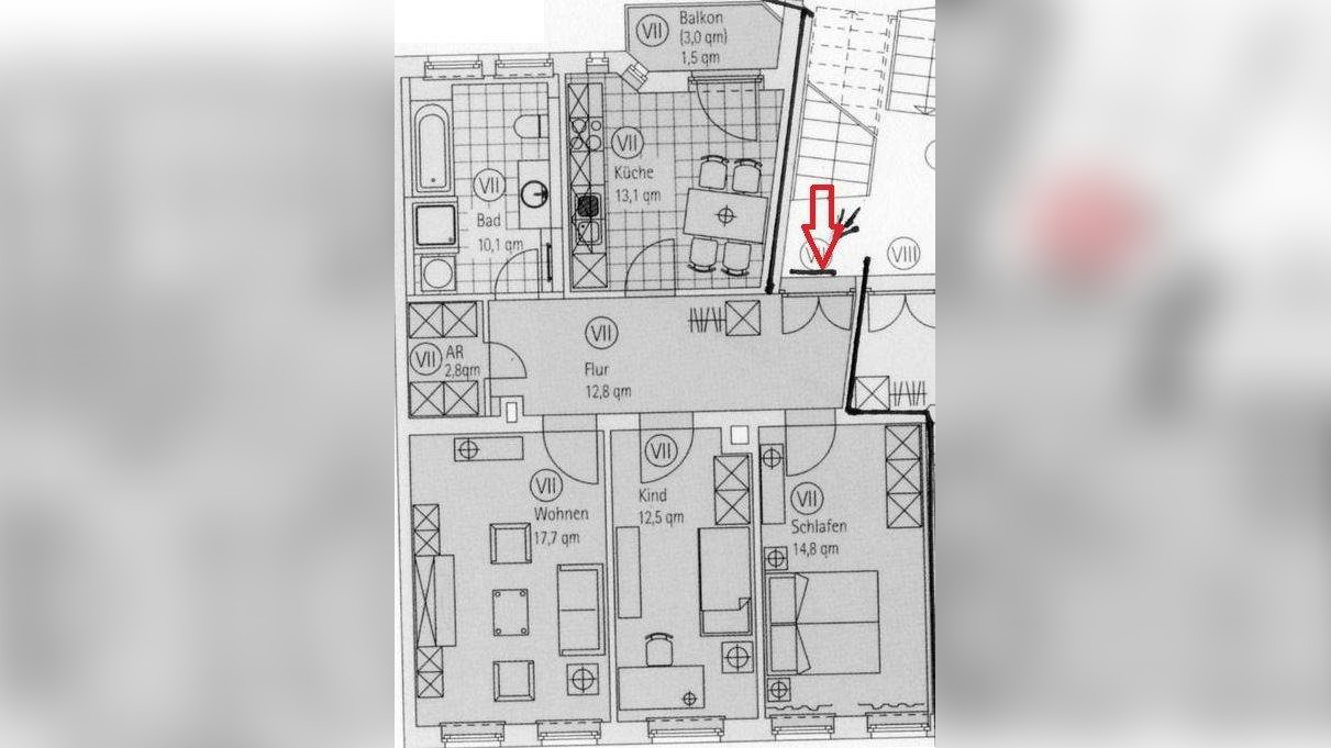 Lebendiges Leipzig: Ihre Traum-Immobilie in Connewitz wartet mit 3 Zimmern & Balkon – Leipzig – Vorschaubild 4