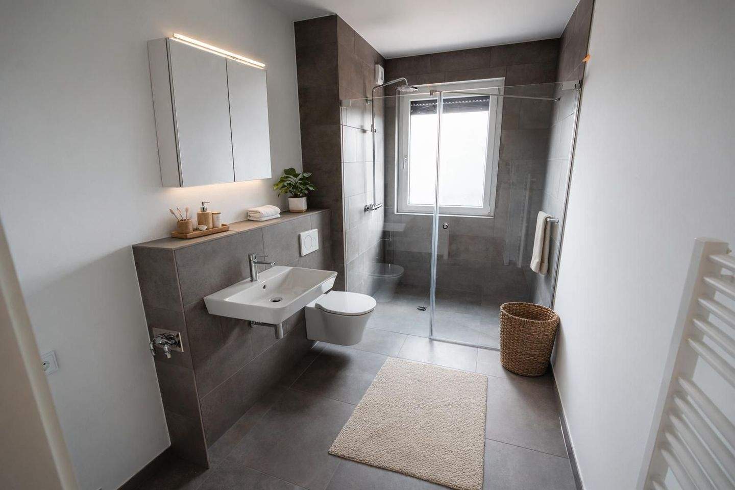 Modernes Wohnen im Penthouse – 3 Zimmer mit Tageslichtbad und Loggia