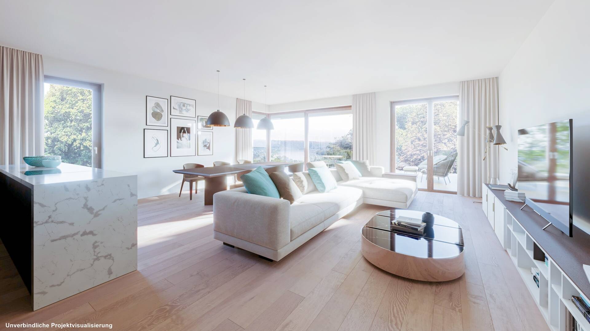 Die Wohnung – Platz, Freiheit und Außenleben – 45133 Essen – Vorschaubild 4