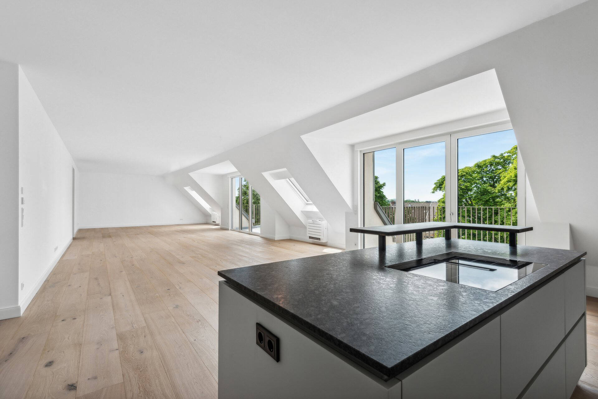Luxuriöses Wohnen auf ca. 260 m² mit atemberaubender Dachterrasse und Rheinblick, 40474 Düsseldorf (Golzheim Lohausen Pempelfort Stockum)