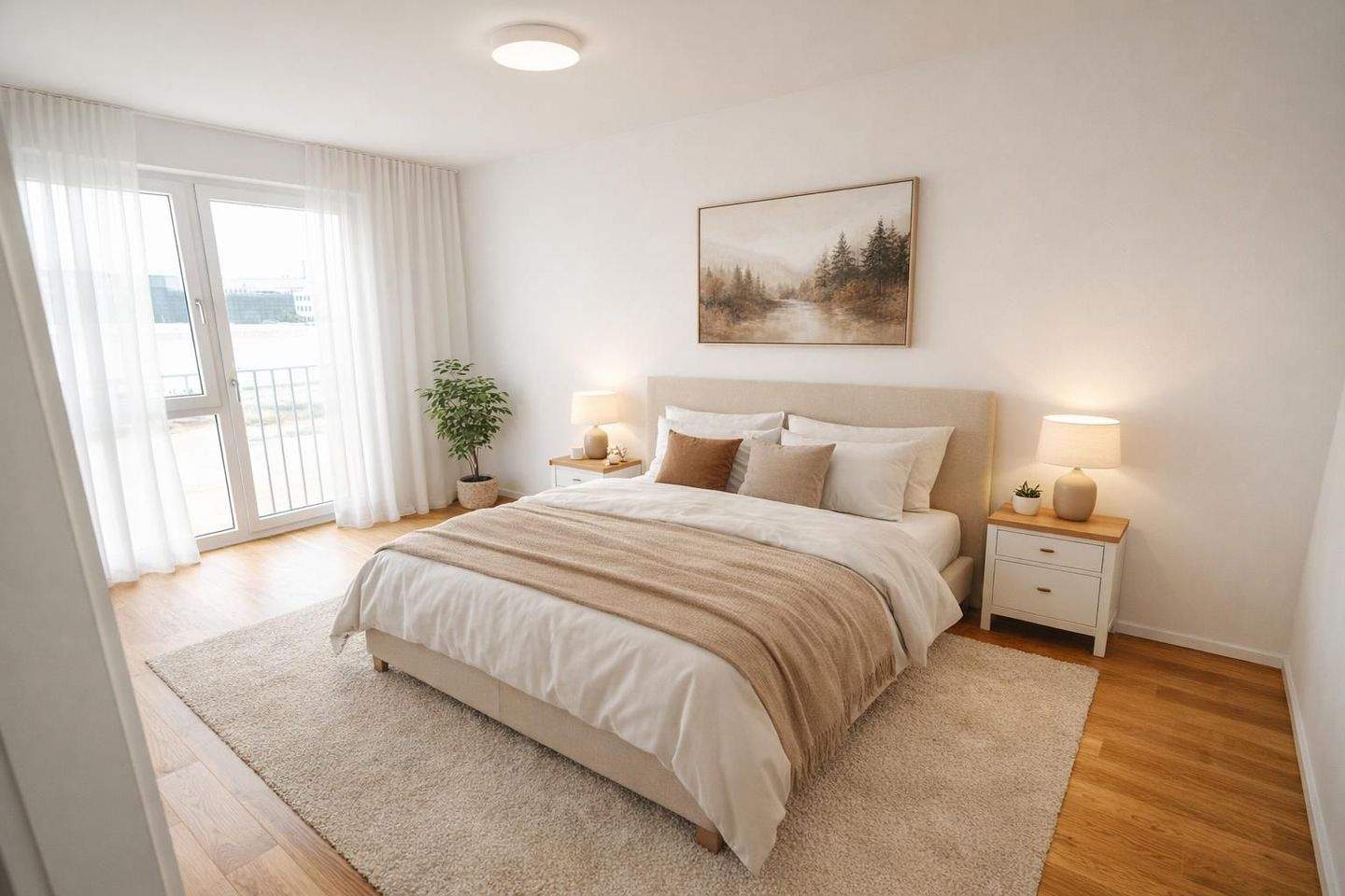 Modernes Wohnen im Penthouse – 3 Zimmer mit Tageslichtbad und Loggia – 40549 Düsseldorf – Vorschaubild 3