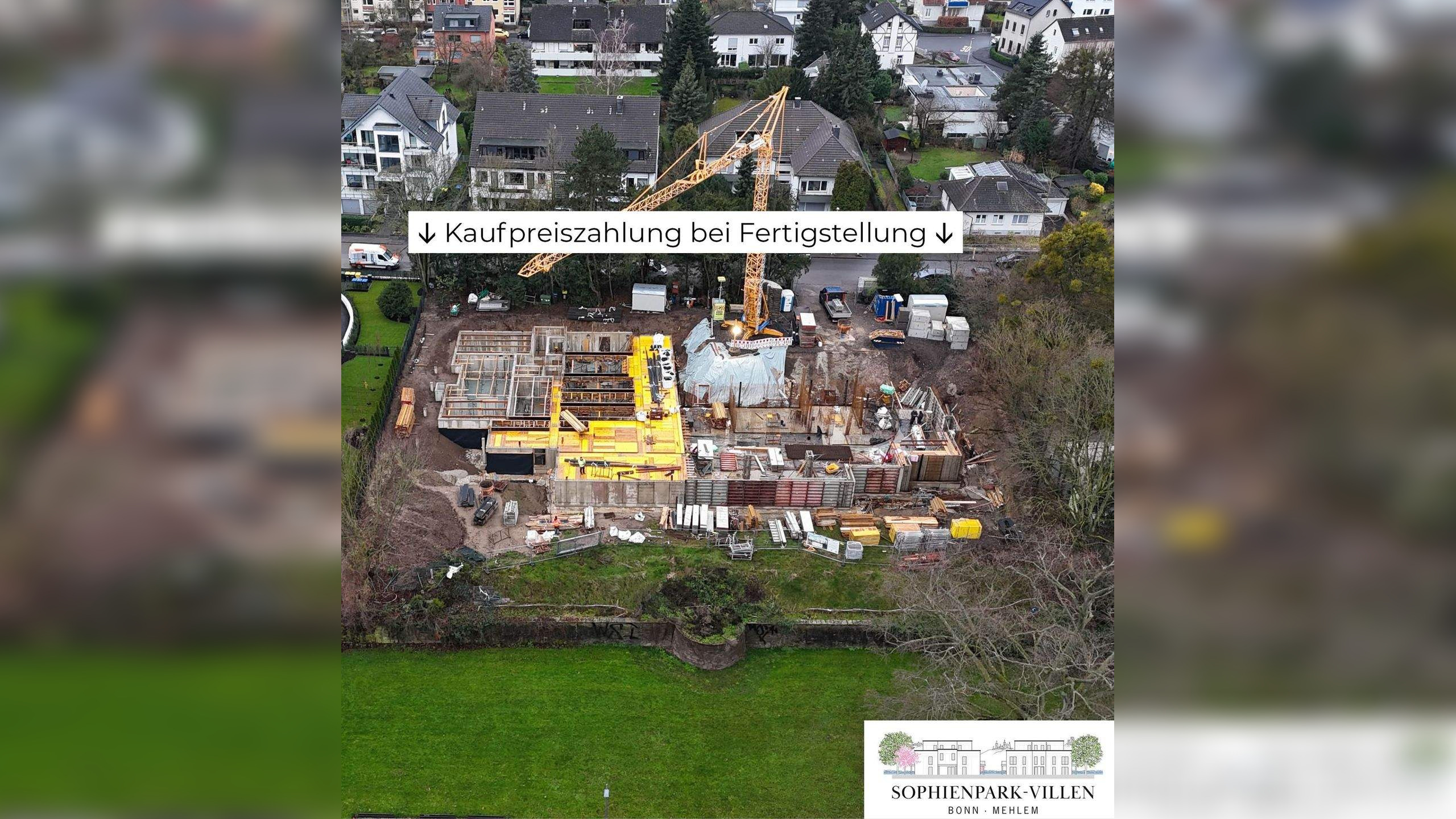 SOPHIENPARK VILLEN Exklusive Rheinlage: Panorama-Blick über den Fluss! – 53179 Bonn – Vorschaubild 3