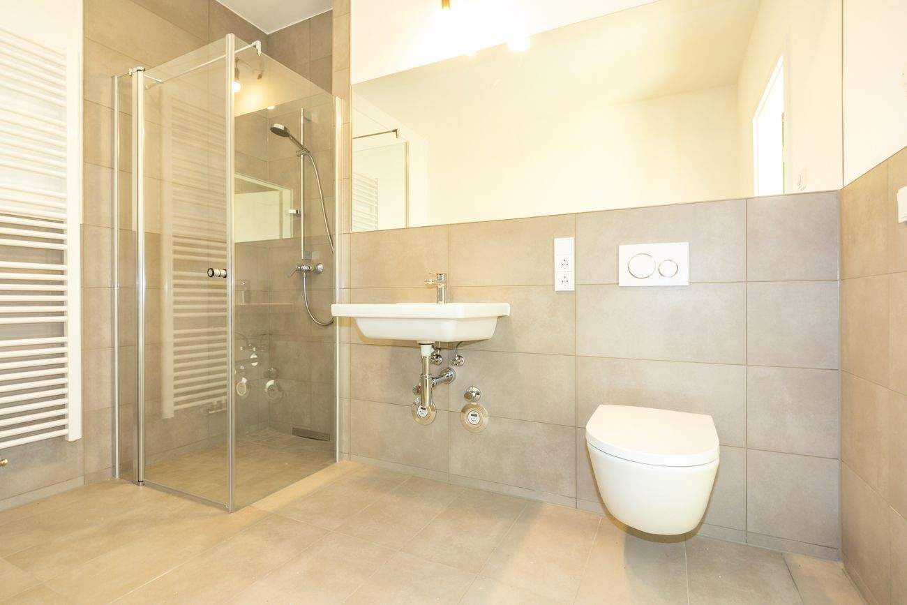 91m² Eigentum im 8.Stock! 3-Zimmerwohnung samt Balkon in Zentrumsnähe – Leipzig – Vorschaubild 3