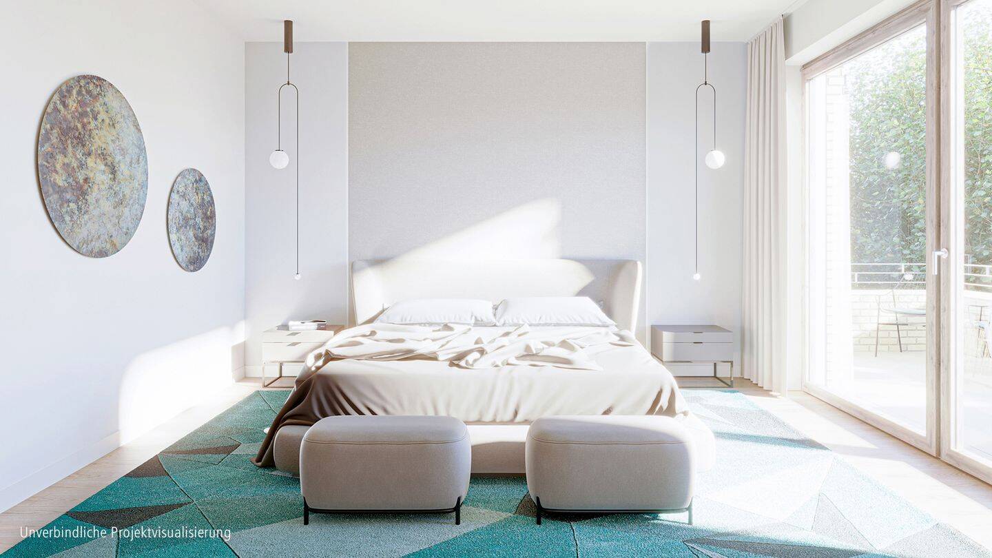 Großzügige 4-Zimmer-Wohnung mit 3 Balkonen – 45133 Essen – Vorschaubild 3