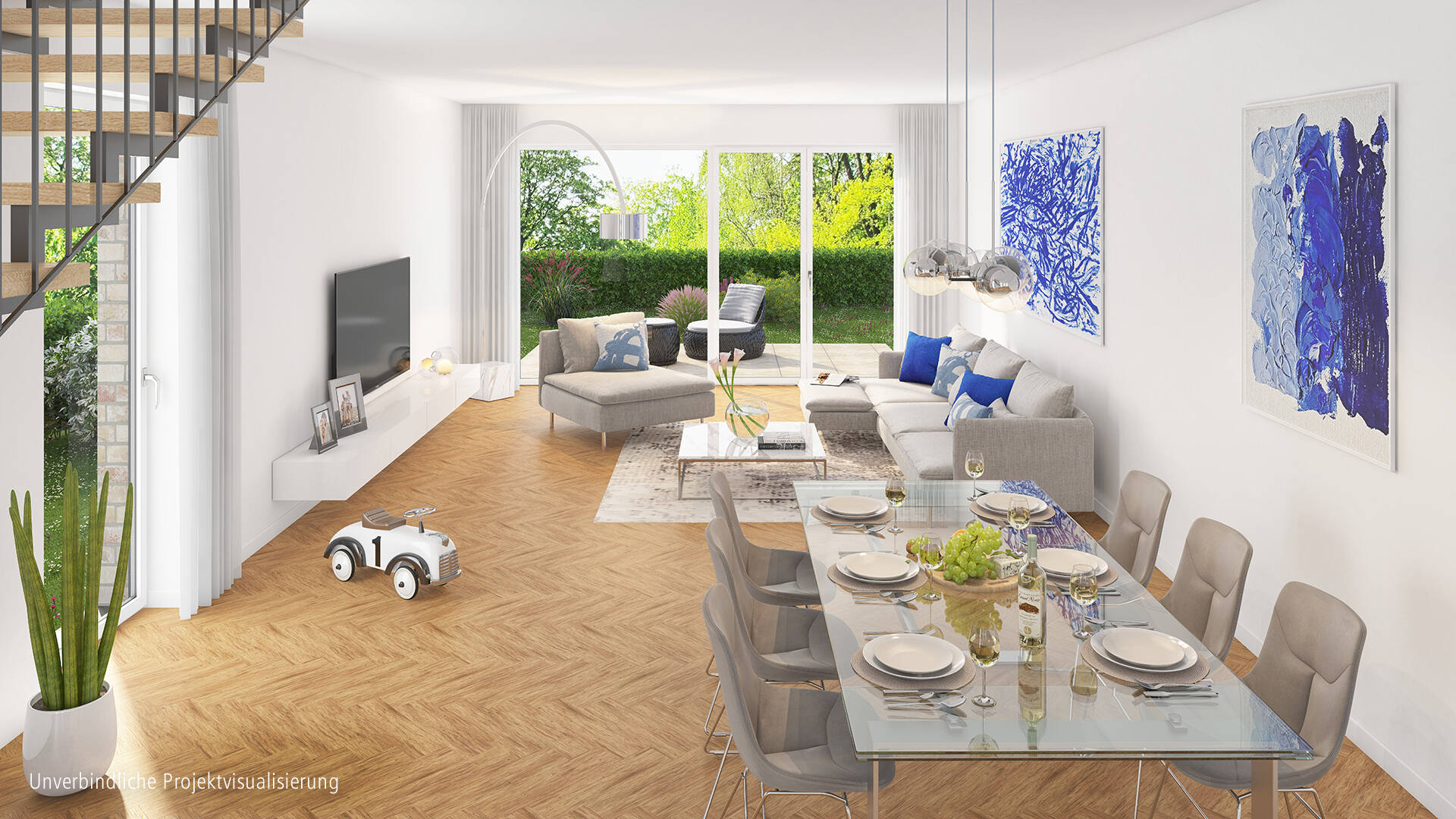 Eine ganz besondere Adresse – Großzügiges Haus-in-Haus – 40547 Düsseldorf – Vorschaubild 4