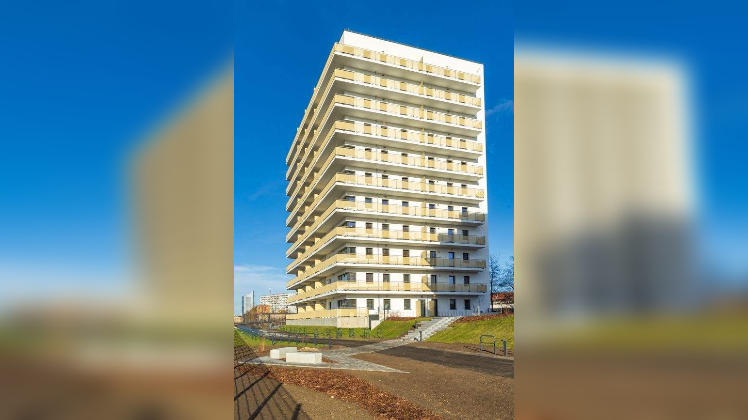 Eigentum für Familien! 5-Zimmerwohnung im 8. Stock mit ca. 119m² und Balkon – Leipzig – Vorschaubild 4