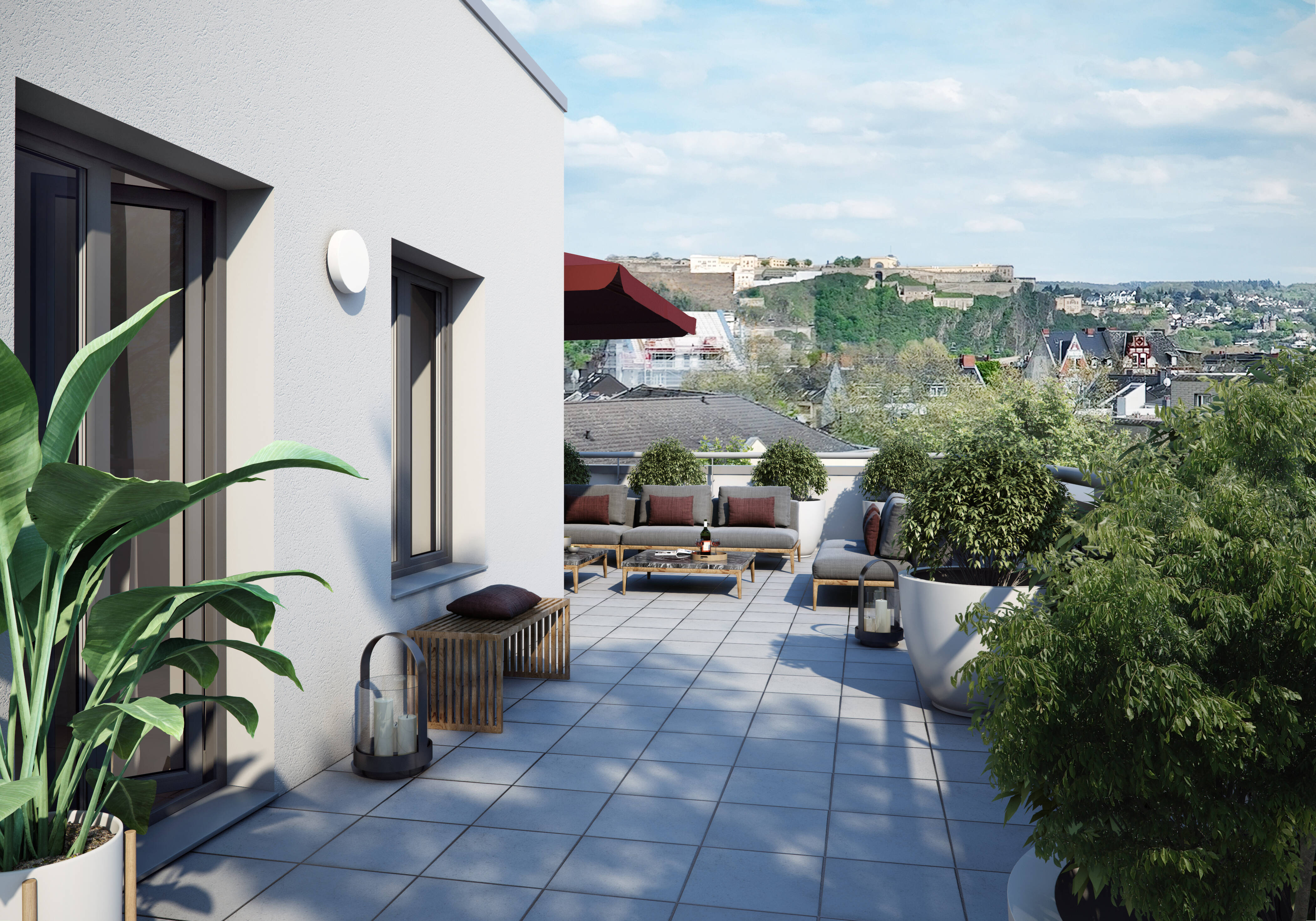 3 Zimmer-Penthouse – WE 223 – 56070 Koblenz – Vorschaubild 5