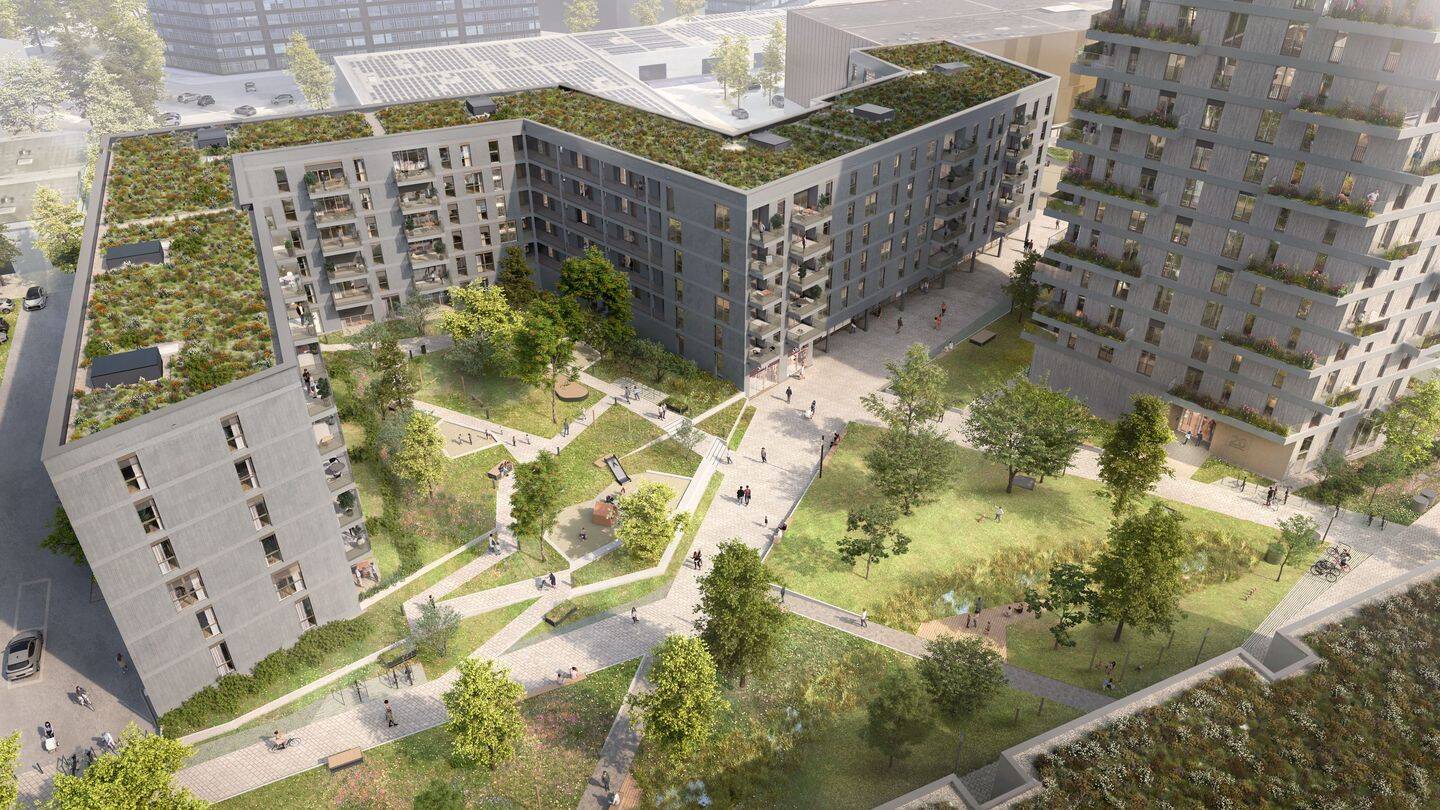 Citynah & durchdacht – großzügig geschnittene 2-Zimmer-Wohnung mit Balkon – 40549 Düsseldorf – Vorschaubild 3