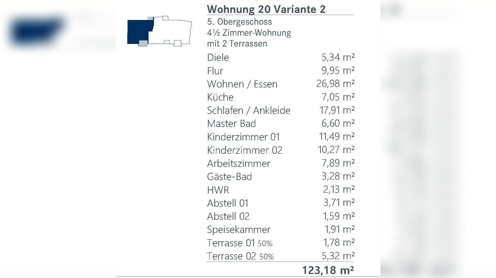 Einziges Neubauprojekt in Schleußig! Wohnung im DG, ca. 123m², 4 1/2 -Zi. mit 2 Bädern & 2 Terrassen – Leipzig – Vorschaubild 4